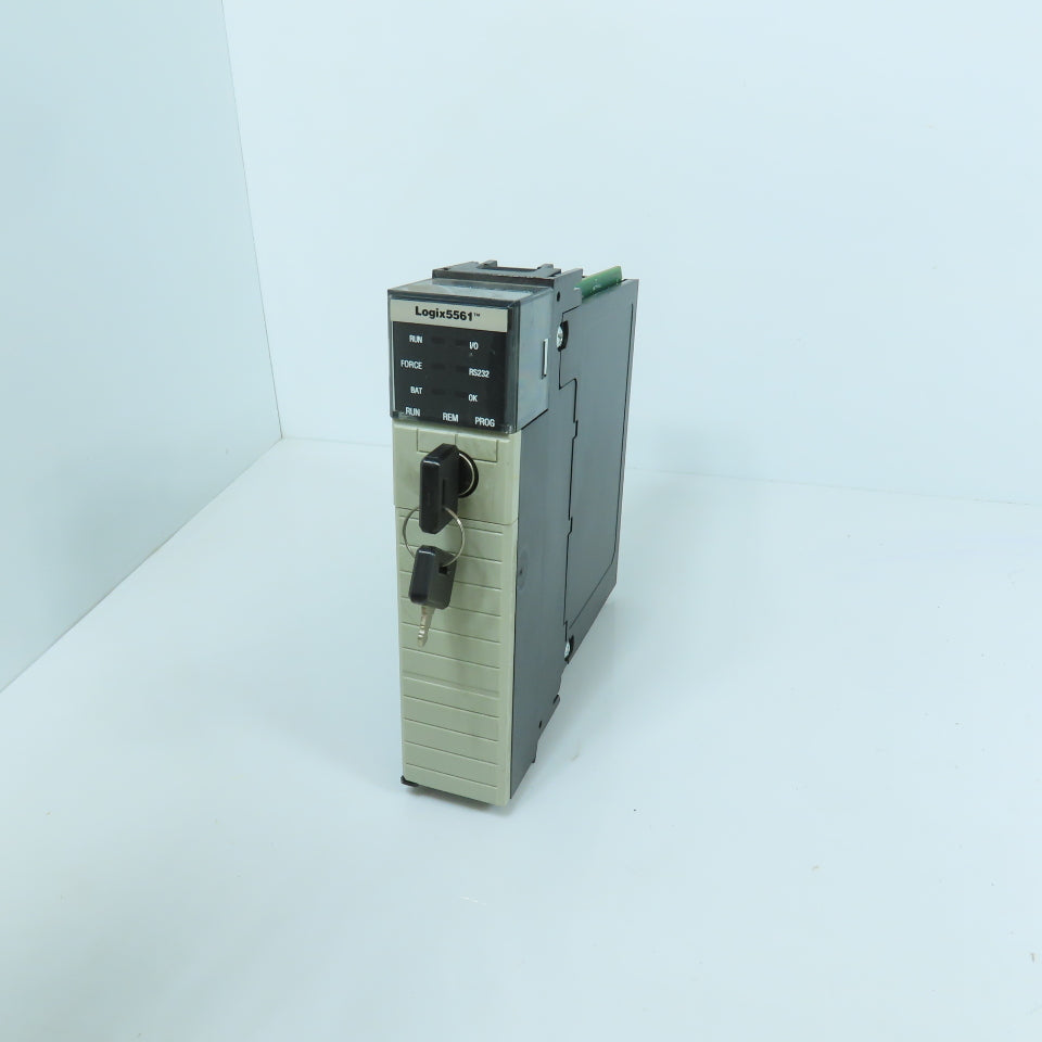 Allen Bradley 1756-L61 LogixPac Series B Controllogix 5561 Processor F/W Rev 1.9