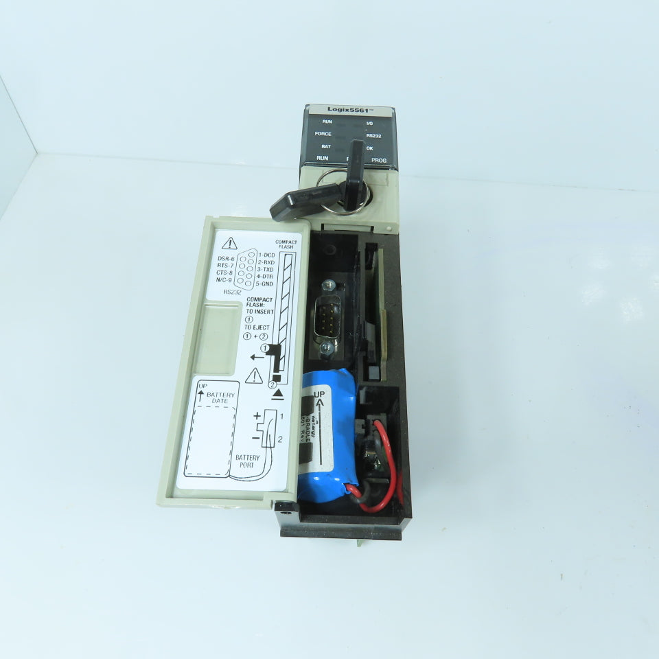 Allen Bradley 1756-L61 LogixPac Series B Controllogix 5561 Processor F/W Rev 1.9
