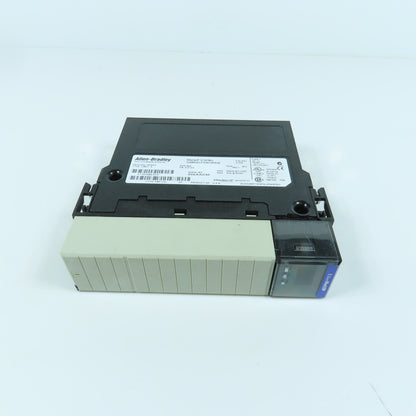 Allen Bradley 1756-ENBT Ser A Ethernet/IP Communications Bridge F/W Rev 4.008