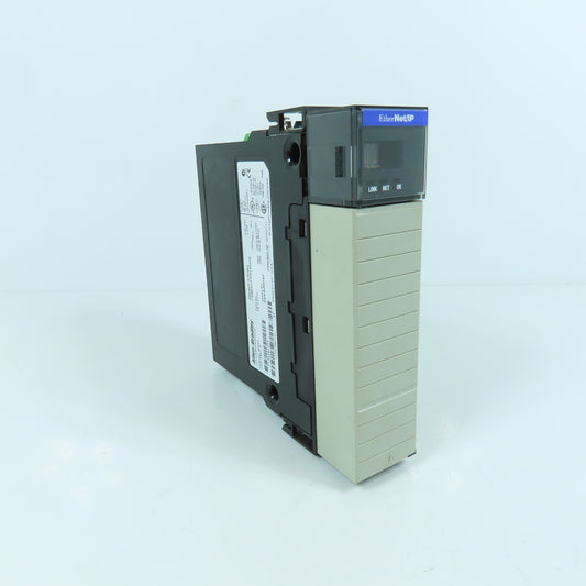 Allen Bradley 1756-ENBT Ser A Ethernet/IP Communications Bridge F/W Rev 4.008