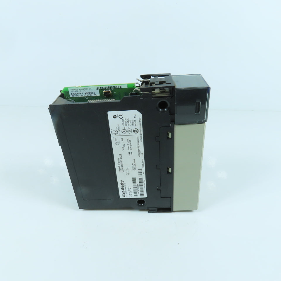 Allen Bradley 1756-ENBT Ser A Ethernet/IP Communications Bridge F/W Rev 4.003