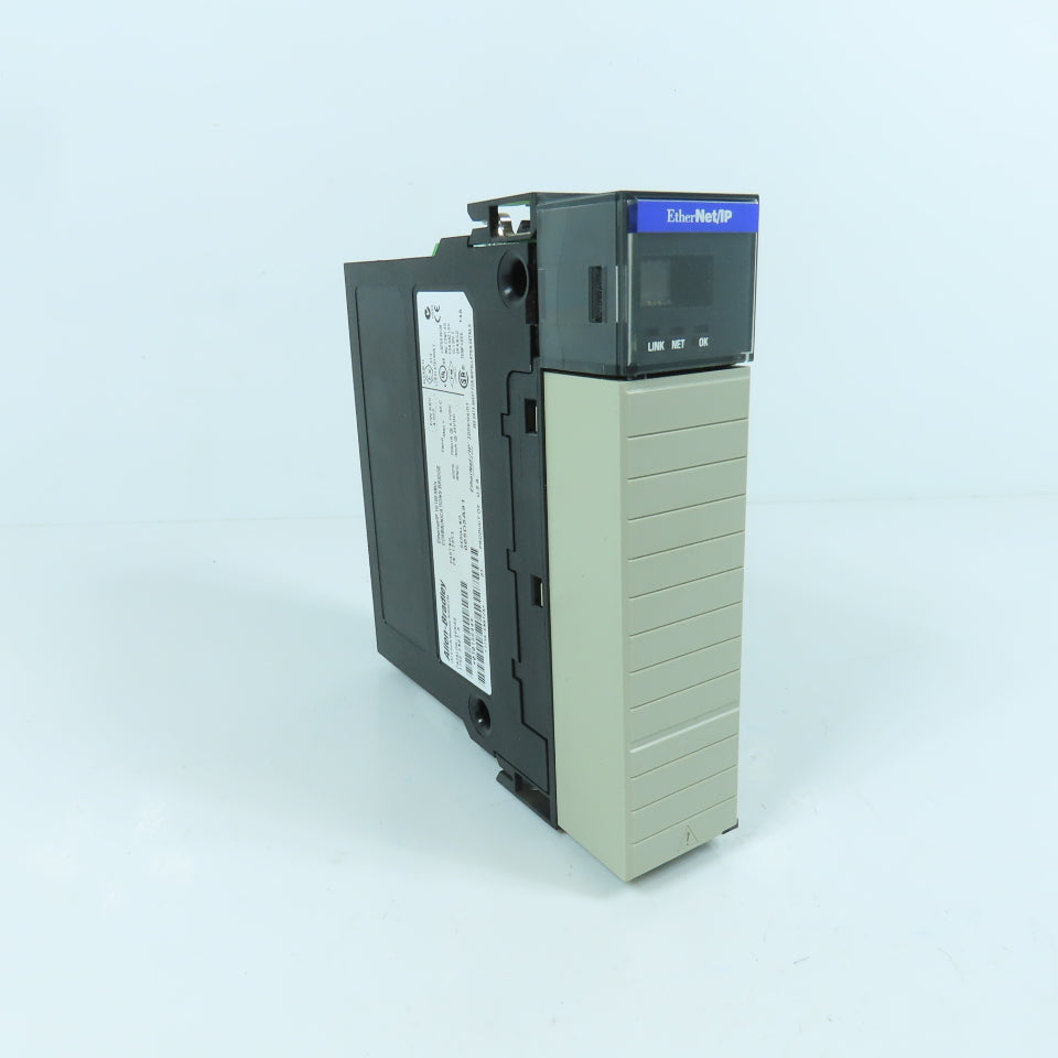 Allen Bradley 1756-ENBT Ser A Ethernet/IP Communications Bridge F/W Rev 4.003