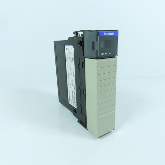 Allen Bradley 1756-ENBT Ser A Ethernet/IP Communications Bridge F/W Rev 4.003