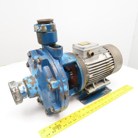 Calpeda NMD 40/180DE 5.5Hp 3450RPM 3Ph 440/760V Horizontal Centrifugal Pump