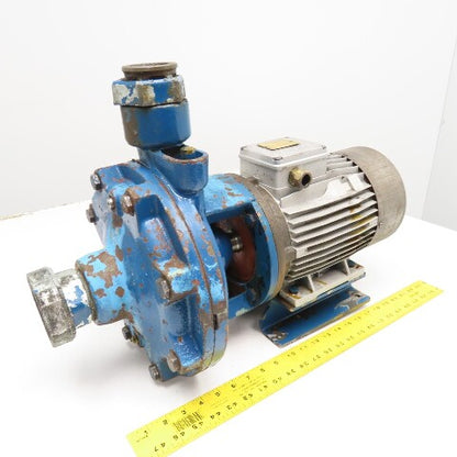 Calpeda NMD 40/180DE 5.5Hp 3450RPM 3Ph 440/760V Horizontal Centrifugal Pump