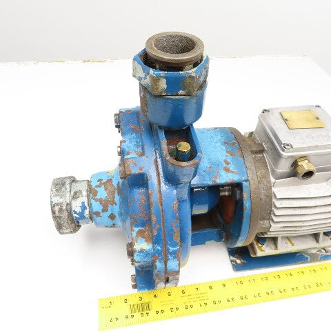 Calpeda NMD 40/180DE 5.5Hp 3450RPM 3Ph 440/760V Horizontal Centrifugal Pump