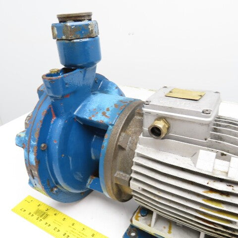 Calpeda NMD 40/180DE 5.5Hp 3450RPM 3Ph 440/760V Horizontal Centrifugal Pump