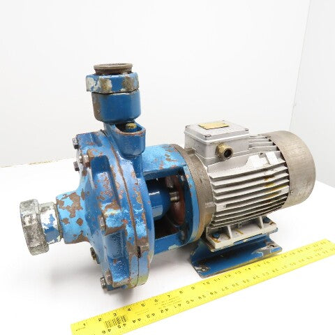 Calpeda NMD 40/180DE 5.5Hp 3450RPM 3Ph 440/760V Horizontal Centrifugal Pump