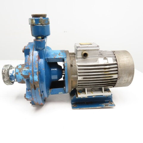 Calpeda NMD 40/180DE 5.5Hp 3450RPM 3Ph 440/760V Horizontal Centrifugal Pump