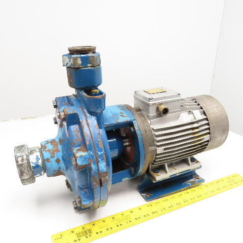 Calpeda NMD 40/180DE 5.5Hp 3450RPM 3Ph 440/760V Horizontal Centrifugal Pump