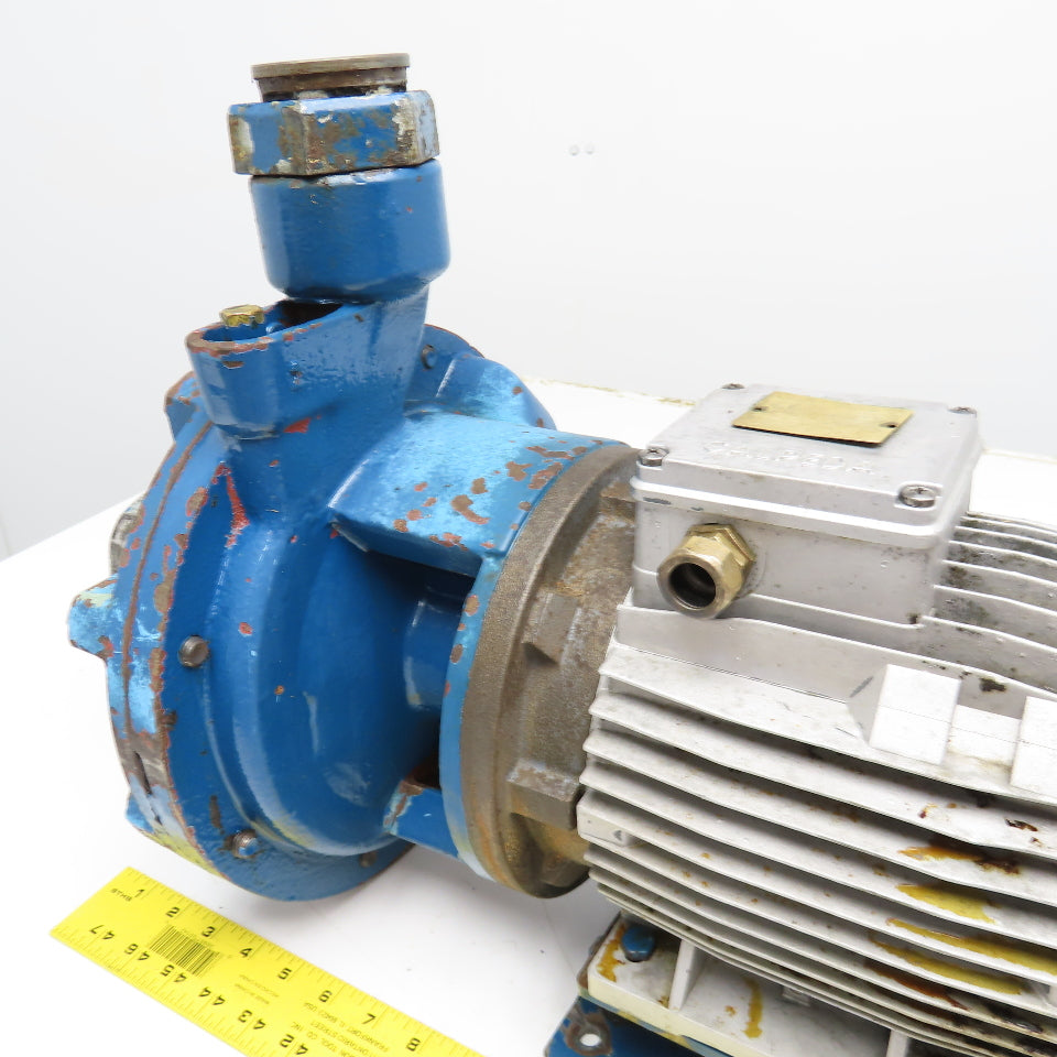 Calpeda NMD 40/180DE 5.5Hp 3450RPM 3Ph 440/760V Horizontal Centrifugal Pump