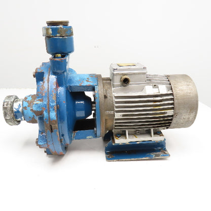Calpeda NMD 40/180DE 5.5Hp 3450RPM 3Ph 440/760V Horizontal Centrifugal Pump