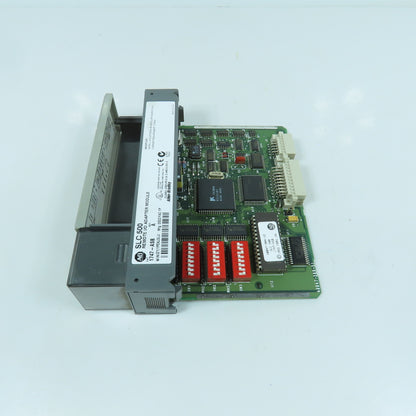 Allen Bradley 1747-ASB Ser A SLC 500 Remote I/O Adapter Module