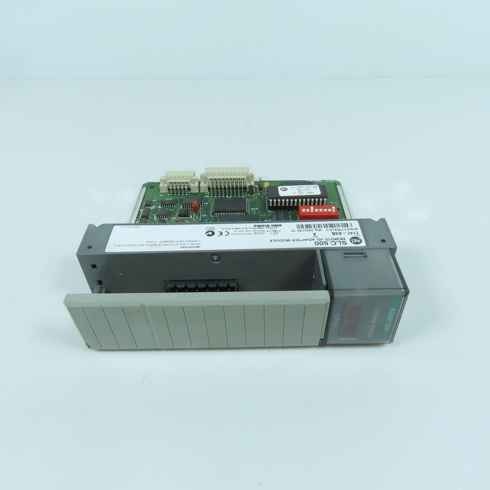 Allen Bradley 1747-ASB Ser A SLC 500 Remote I/O Adapter Module