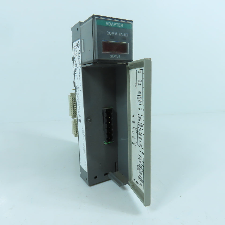 Allen Bradley 1747-ASB Ser A SLC 500 Remote I/O Adapter Module