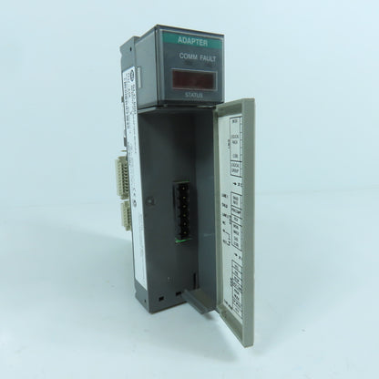 Allen Bradley 1747-ASB Ser A SLC 500 Remote I/O Adapter Module