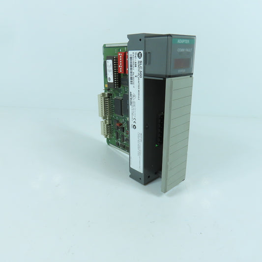 Allen Bradley 1747-ASB Ser A SLC 500 Remote I/O Adapter Module