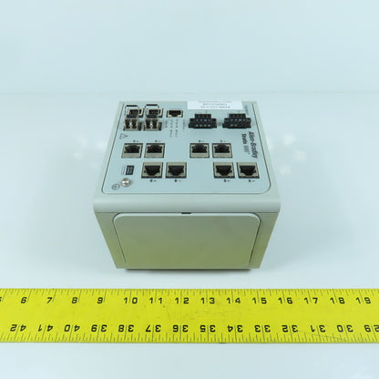 Allen Bradley 1783-MS10T Ser A Stratix 8000 Ethernet Managed Switch FW Rev 2.001