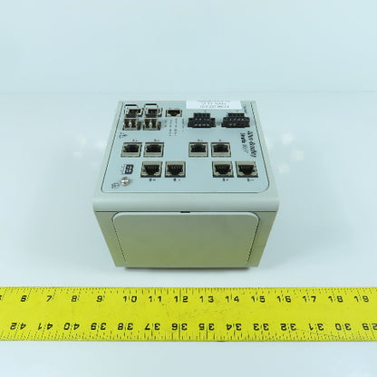 Allen Bradley 1783-MS10T Ser A Stratix 8000 Ethernet Managed Switch FW Rev 2.001