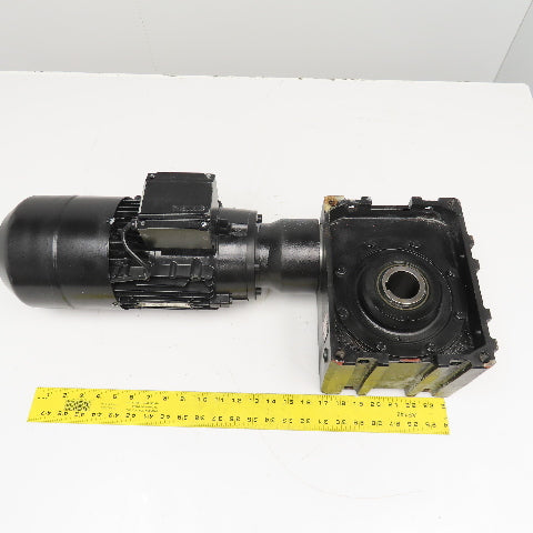 Swedrive AB 91278074 38:1 Ratio 91.5RPM 460V 50/60Hz 2.55kW Gear Motor Tested