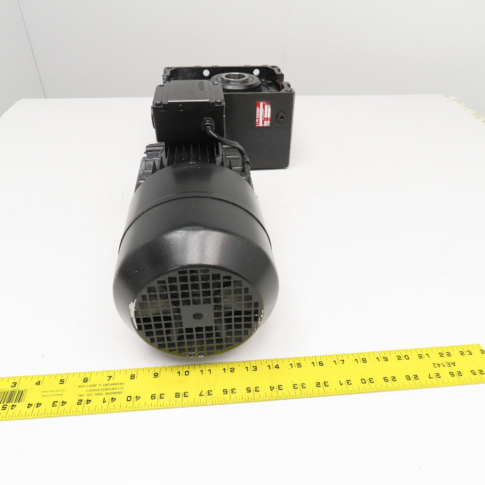 Swedrive AB 91278074 38:1 Ratio 91.5RPM 460V 50/60Hz 2.55kW Gear Motor Tested