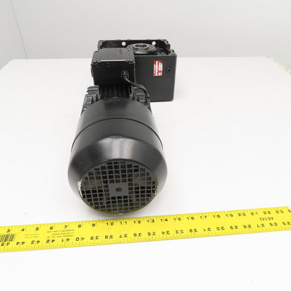 Swedrive AB 91278074 38:1 Ratio 91.5RPM 460V 50/60Hz 2.55kW Gear Motor Tested