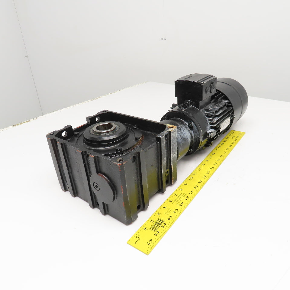 Swedrive AB 91278074 38:1 Ratio 91.5RPM 460V 50/60Hz 2.55kW Gear Motor Tested