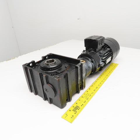 Swedrive AB 91278074 38:1 Ratio 91.5RPM 460V 50/60Hz 2.55kW Gear Motor Tested