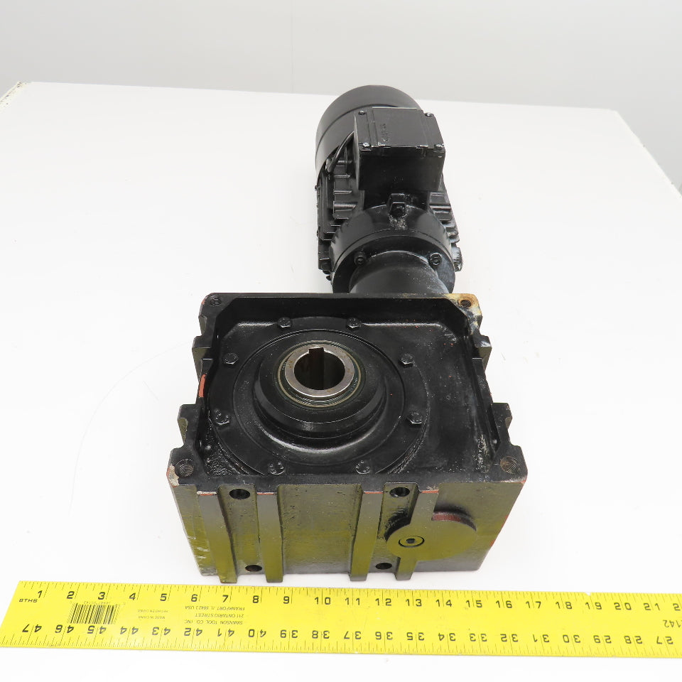 Swedrive AB 91278074 38:1 Ratio 91.5RPM 460V 50/60Hz 2.55kW Gear Motor Tested