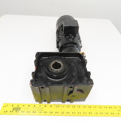 Swedrive AB 91278074 38:1 Ratio 91.5RPM 460V 50/60Hz 2.55kW Gear Motor Tested