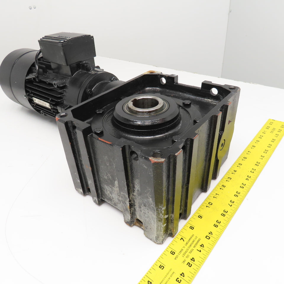 Swedrive AB 91278074 38:1 Ratio 91.5RPM 460V 50/60Hz 2.55kW Gear Motor Tested