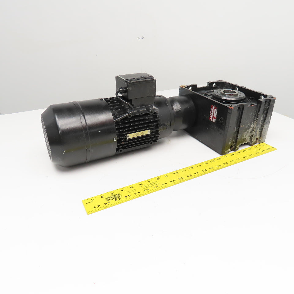 Swedrive AB 91278074 38:1 Ratio 91.5RPM 460V 50/60Hz 2.55kW Gear Motor Tested