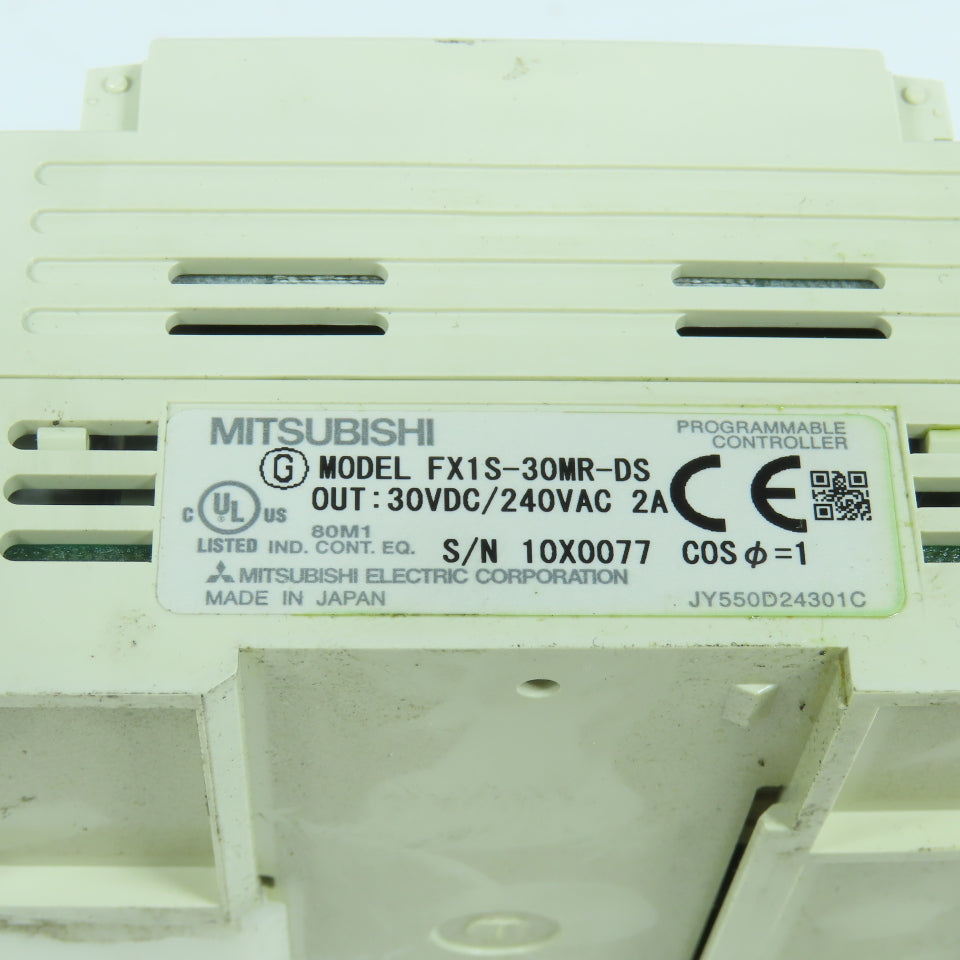 Mitsubishi FX1S-30MR-DS Melsec Programmable Controller