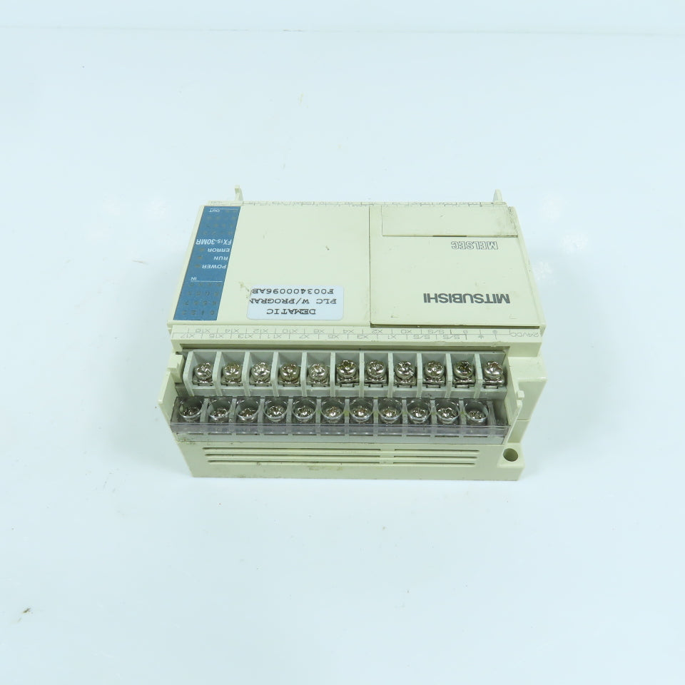 Mitsubishi FX1S-30MR-DS Melsec Programmable Controller