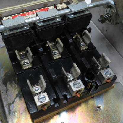 Siemens F321SS 30 Amp Stainless Heavy Duty Fusible Safety Disconnect Switch 240V