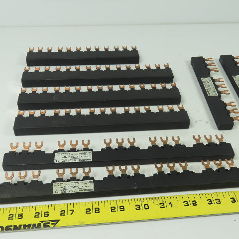 Allen Bradley 3VU9135-1AB05 3VU9135-1AB04 Misc. Bus Bar Lot Of 15