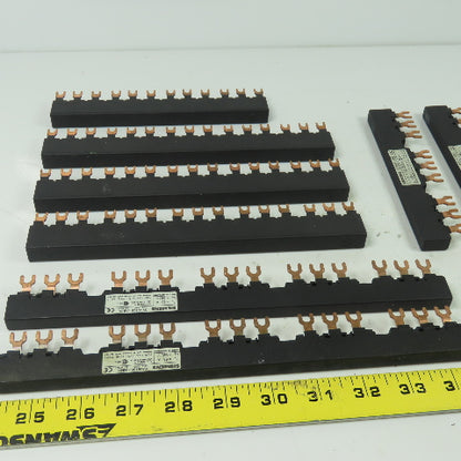 Allen Bradley 3VU9135-1AB05 3VU9135-1AB04 Misc. Bus Bar Lot Of 15