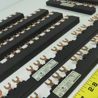 Allen Bradley 3VU9135-1AB05 3VU9135-1AB04 Misc. Bus Bar Lot Of 15
