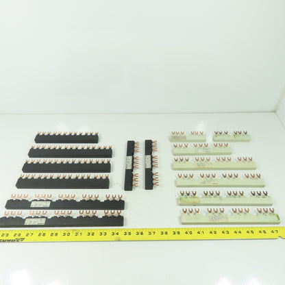 Allen Bradley 3VU9135-1AB05 3VU9135-1AB04 Misc. Bus Bar Lot Of 15