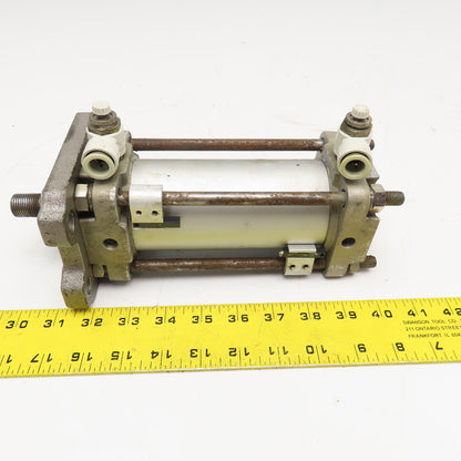2-1/2" Bore 4" Stroke Magnetic Double Acting Air Cylinder