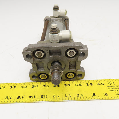 2-1/2" Bore 4" Stroke Magnetic Double Acting Air Cylinder