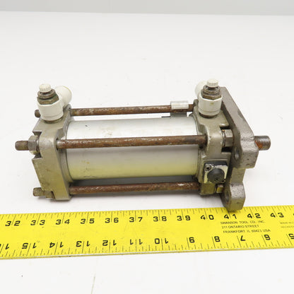 2-1/2" Bore 4" Stroke Magnetic Double Acting Air Cylinder