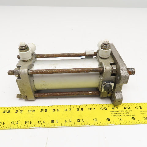 2-1/2" Bore 4" Stroke Magnetic Double Acting Air Cylinder
