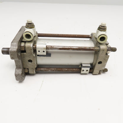 2-1/2" Bore 4" Stroke Magnetic Double Acting Air Cylinder