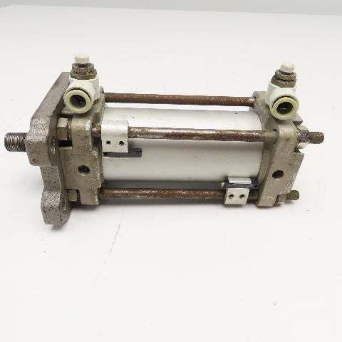 2-1/2" Bore 4" Stroke Magnetic Double Acting Air Cylinder