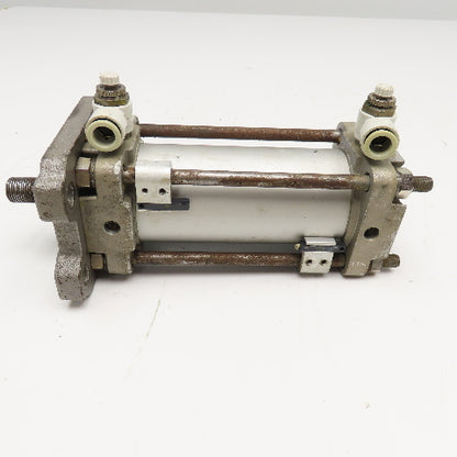2-1/2" Bore 4" Stroke Magnetic Double Acting Air Cylinder