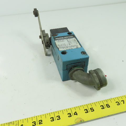 Microswitch LSA6B Heavy Duty Limit Switch Side Rotary 600VAC 10A