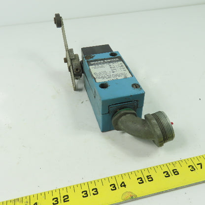Microswitch LSA6B Heavy Duty Limit Switch Side Rotary 600VAC 10A