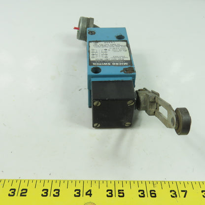 Microswitch LSA6B Heavy Duty Limit Switch Side Rotary 600VAC 10A