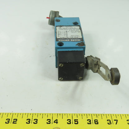 Microswitch LSA6B Heavy Duty Limit Switch Side Rotary 600VAC 10A